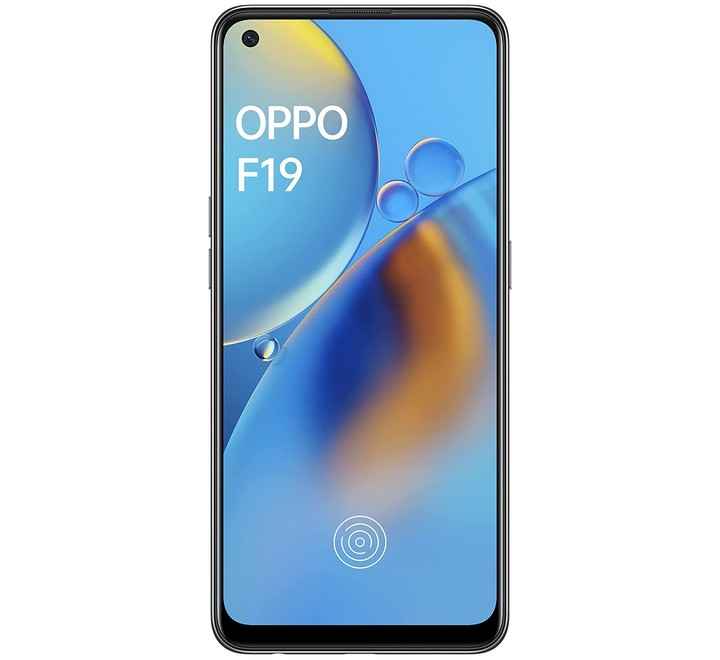 OPPO F19 Space Silver 128 GB 6 GB RAM (F19 SILVER 6+128GB)
